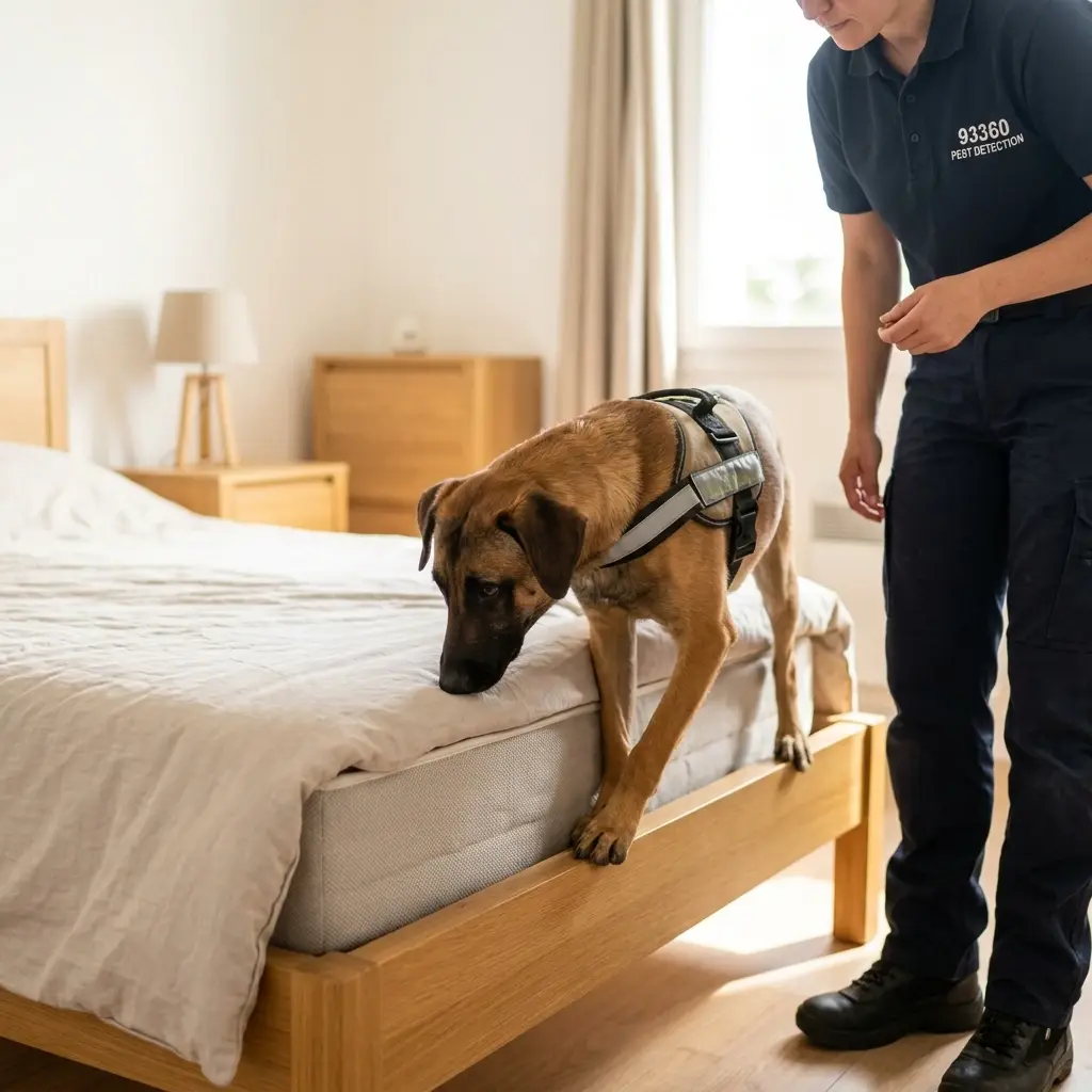 Détection canine punaise de lit Neuilly-Plaisance (93360)