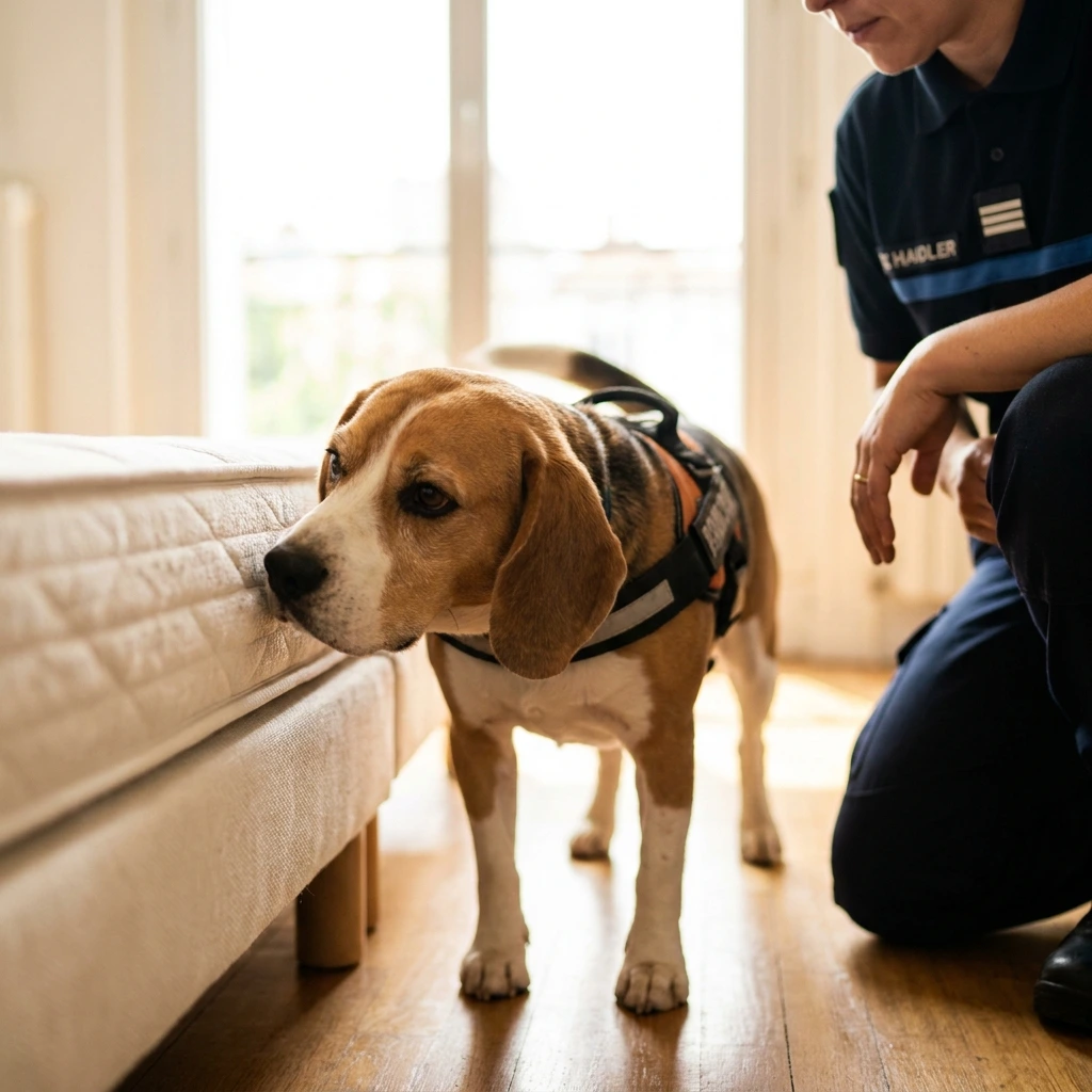 Besoin d'une détection canine à Montfermeil ?