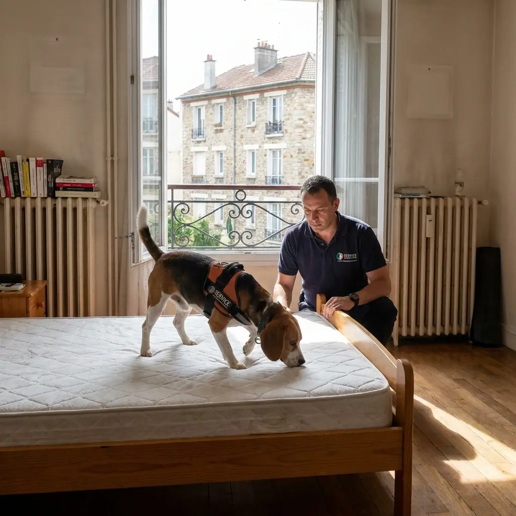 Une sérénité retrouvée grâce à une expertise canine