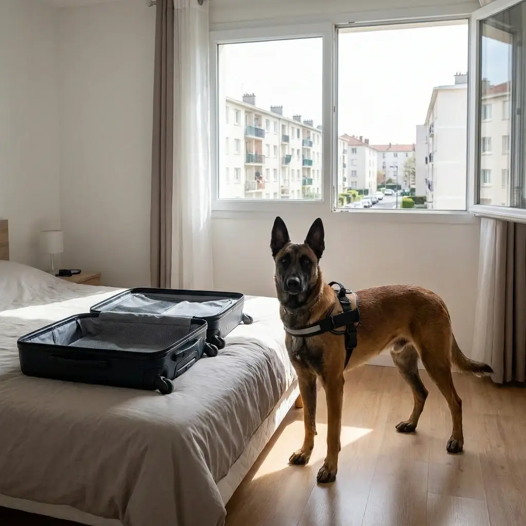 Besoin d'un chien détecteur à Pierrefitte-sur-Seine ?