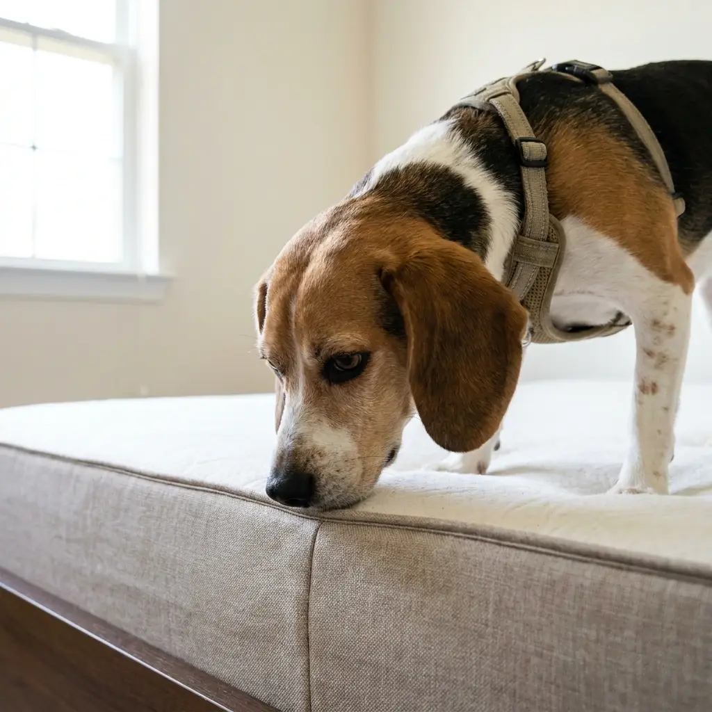 Comment se déroule la détection canine à Pierrefitte-sur-Seine ?