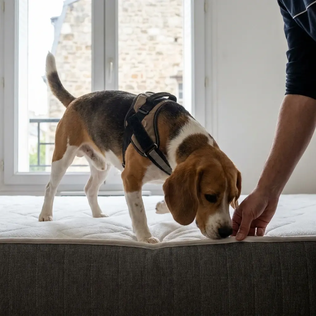 Détection canine punaise de lit Pierrefitte-sur-Seine (93380)