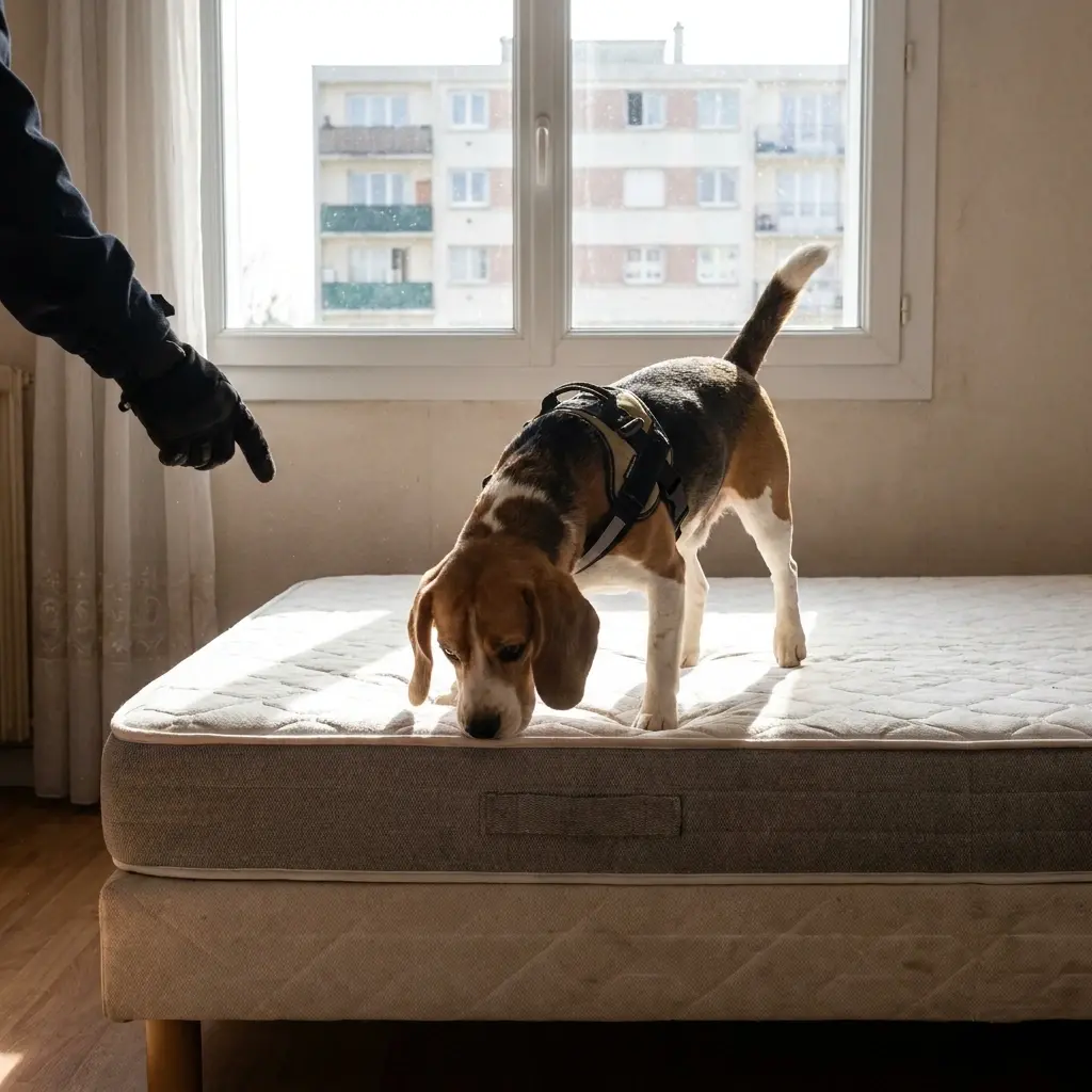 Détection canine punaise de lit Clichy-sous-Bois (93390)