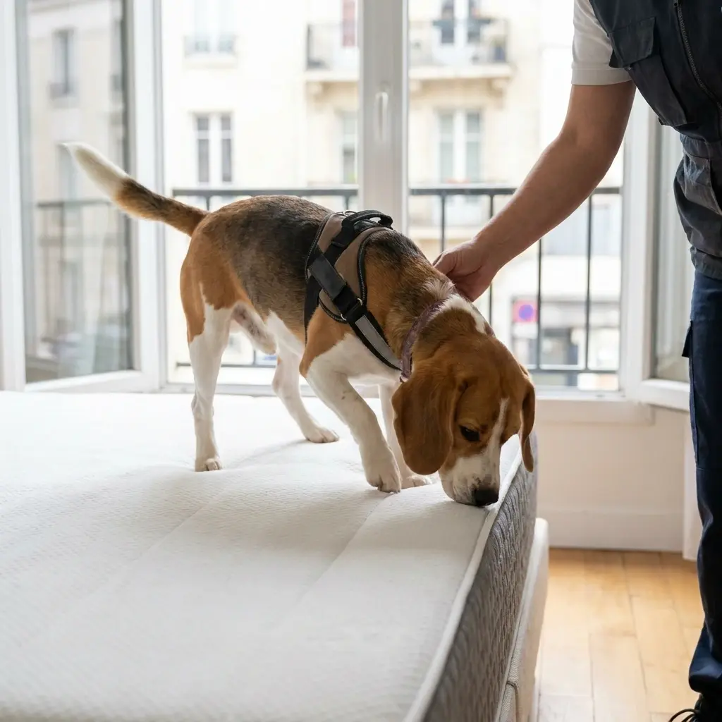 Comment fonctionne la détection canine sur le terrain ?