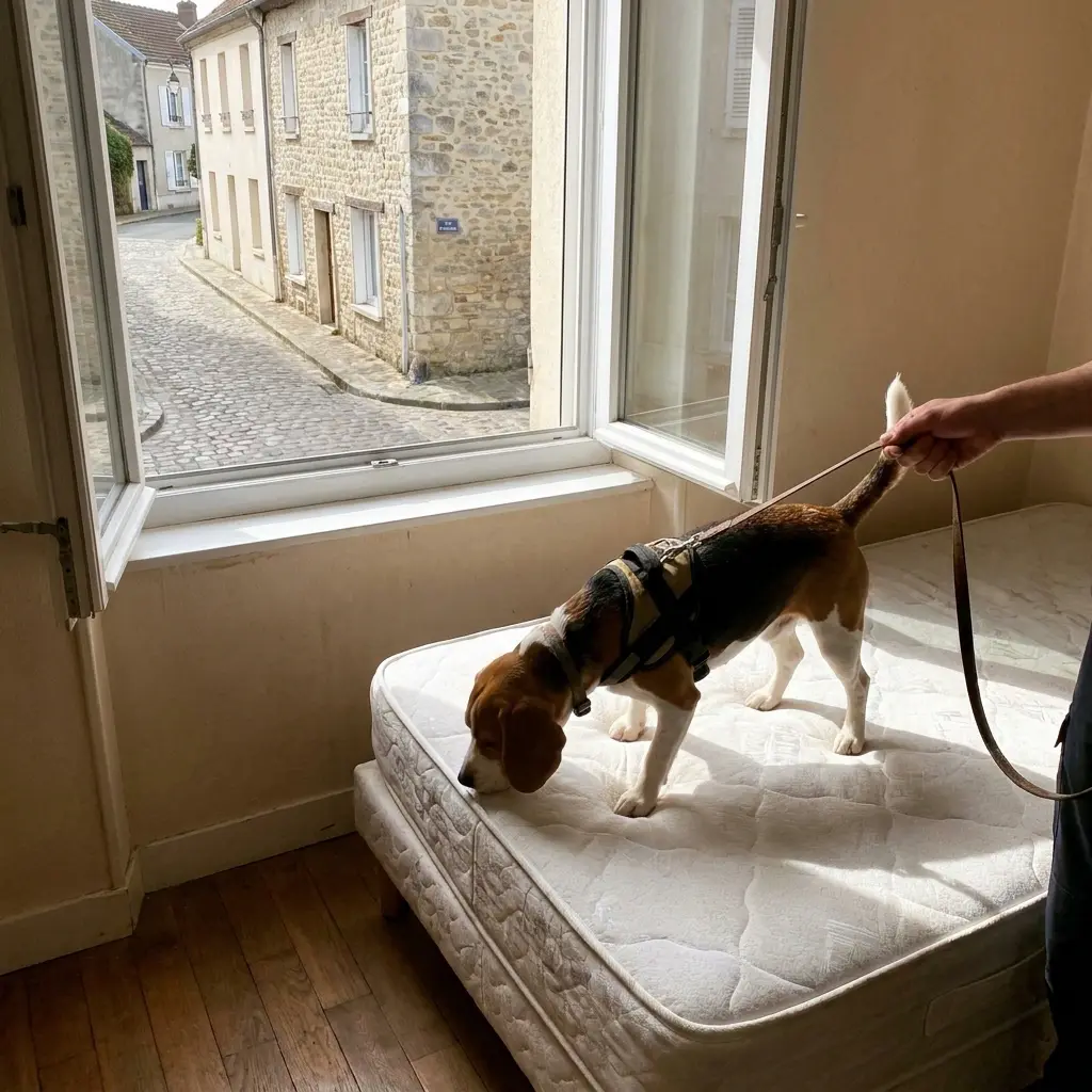 Comment fonctionne la détection canine sur le terrain ?
