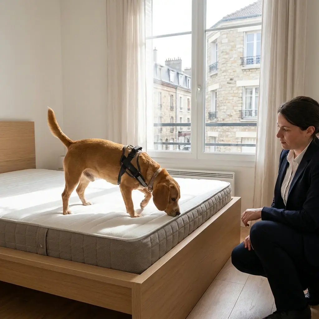 Pourquoi choisir notre détection canine à Vaujours ?