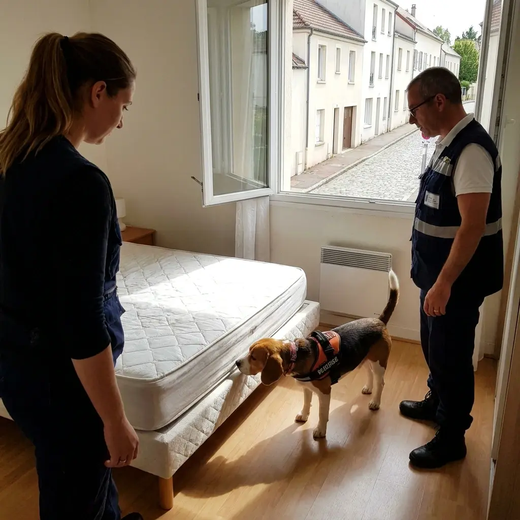 Besoin d'une détection canine rapide à Vaujours ?