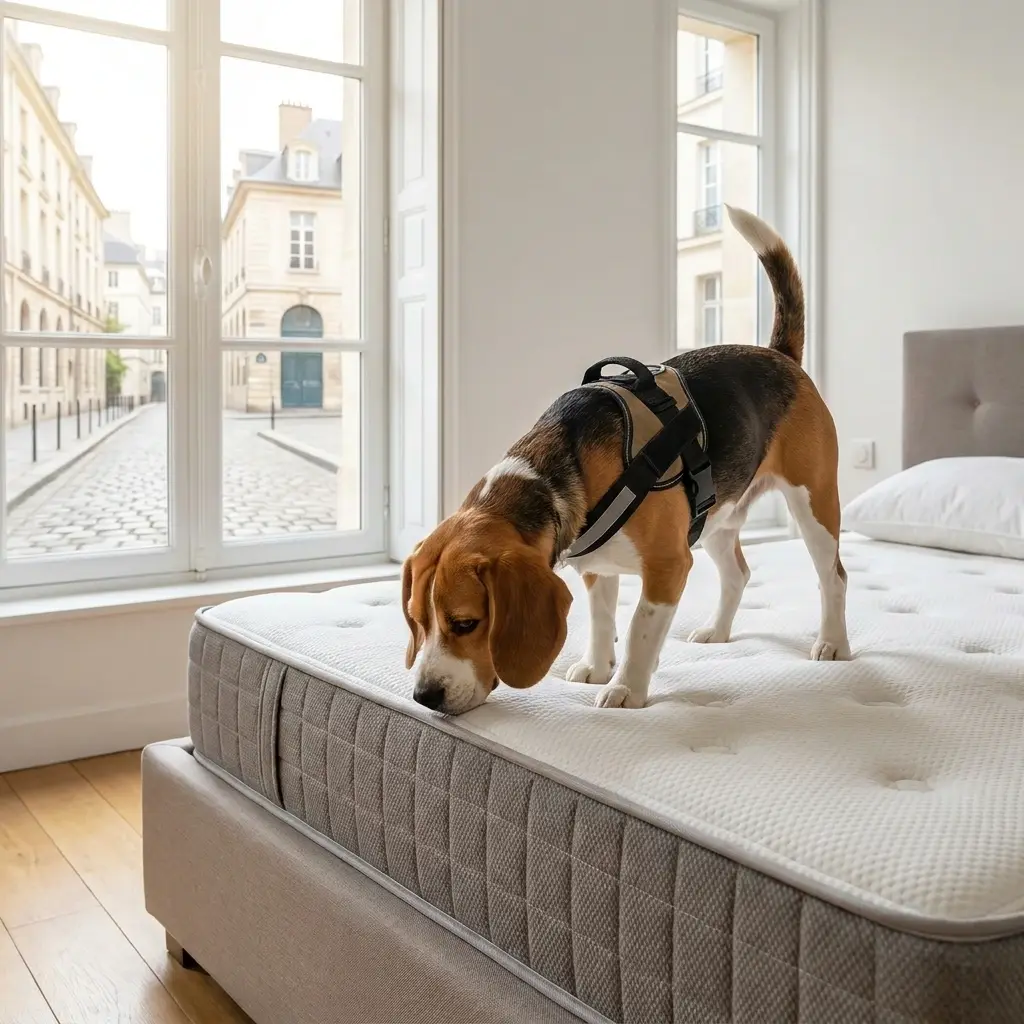 Détection canine punaise de lit Vaujours (93410)