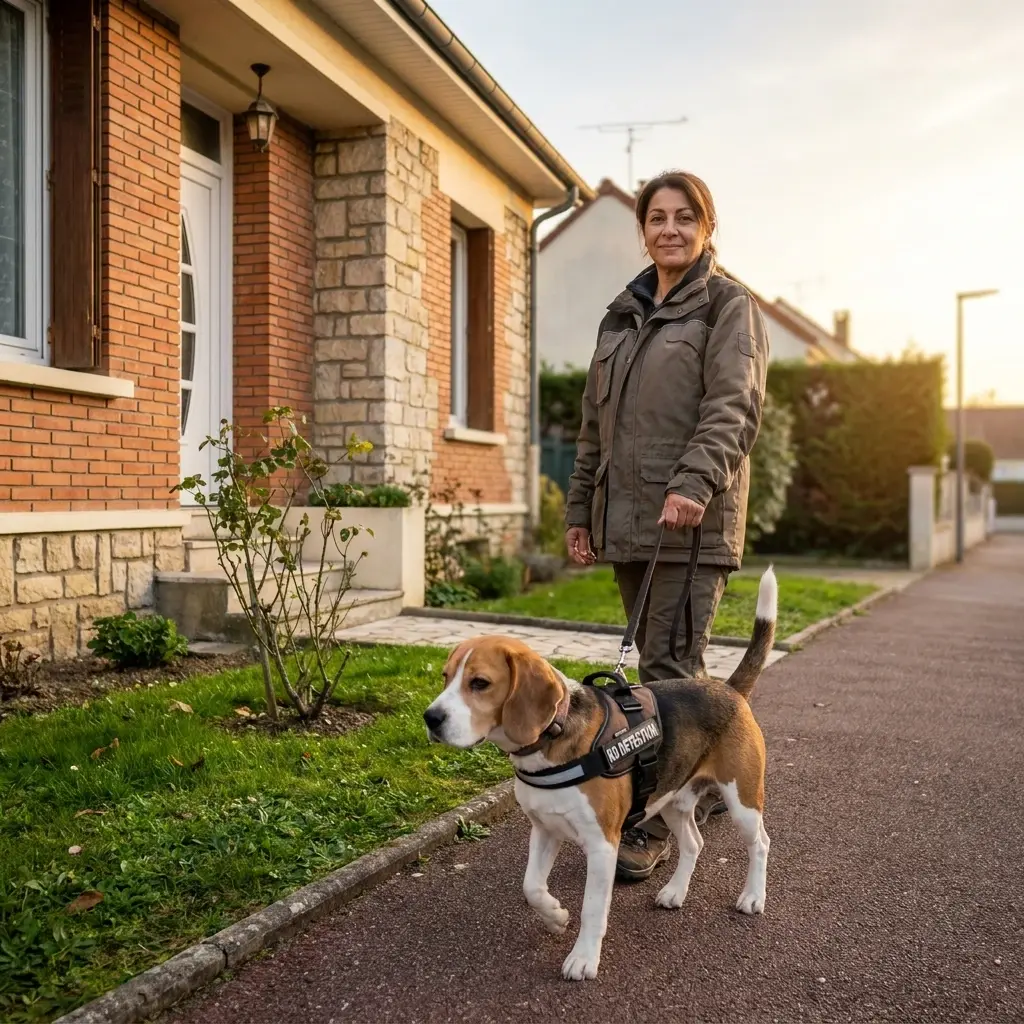 Une approche technique basée sur l'odorat canin