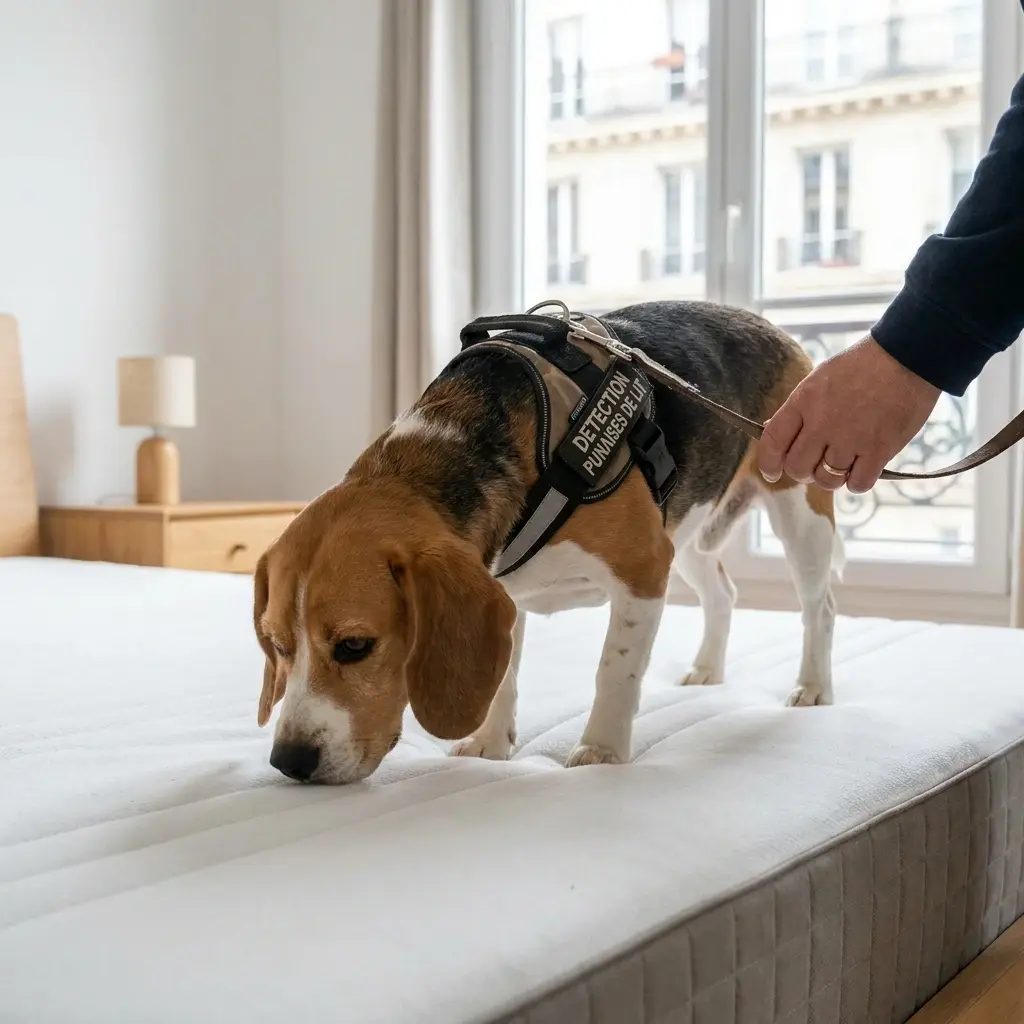 Le meilleur choix pour votre détection canine à Villepinte