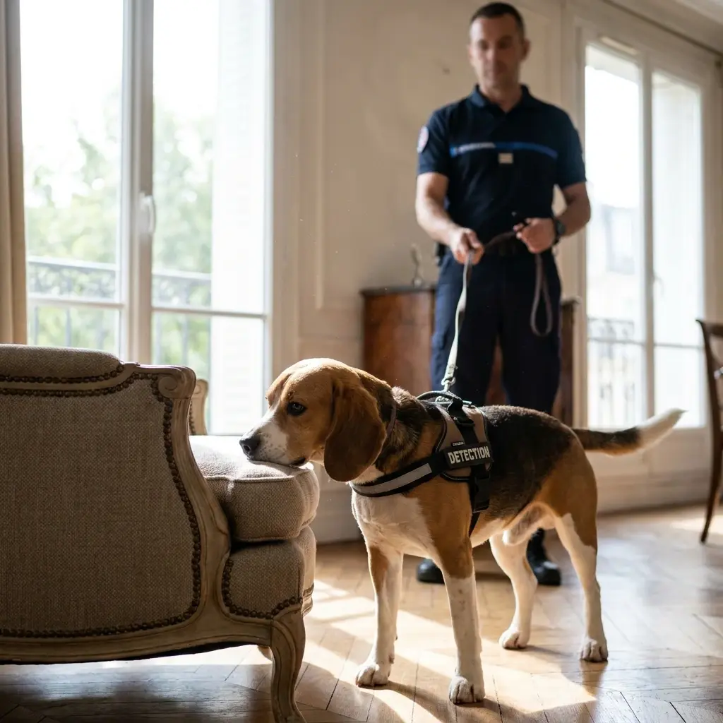 Pourquoi choisir notre détection canine à Dugny ?