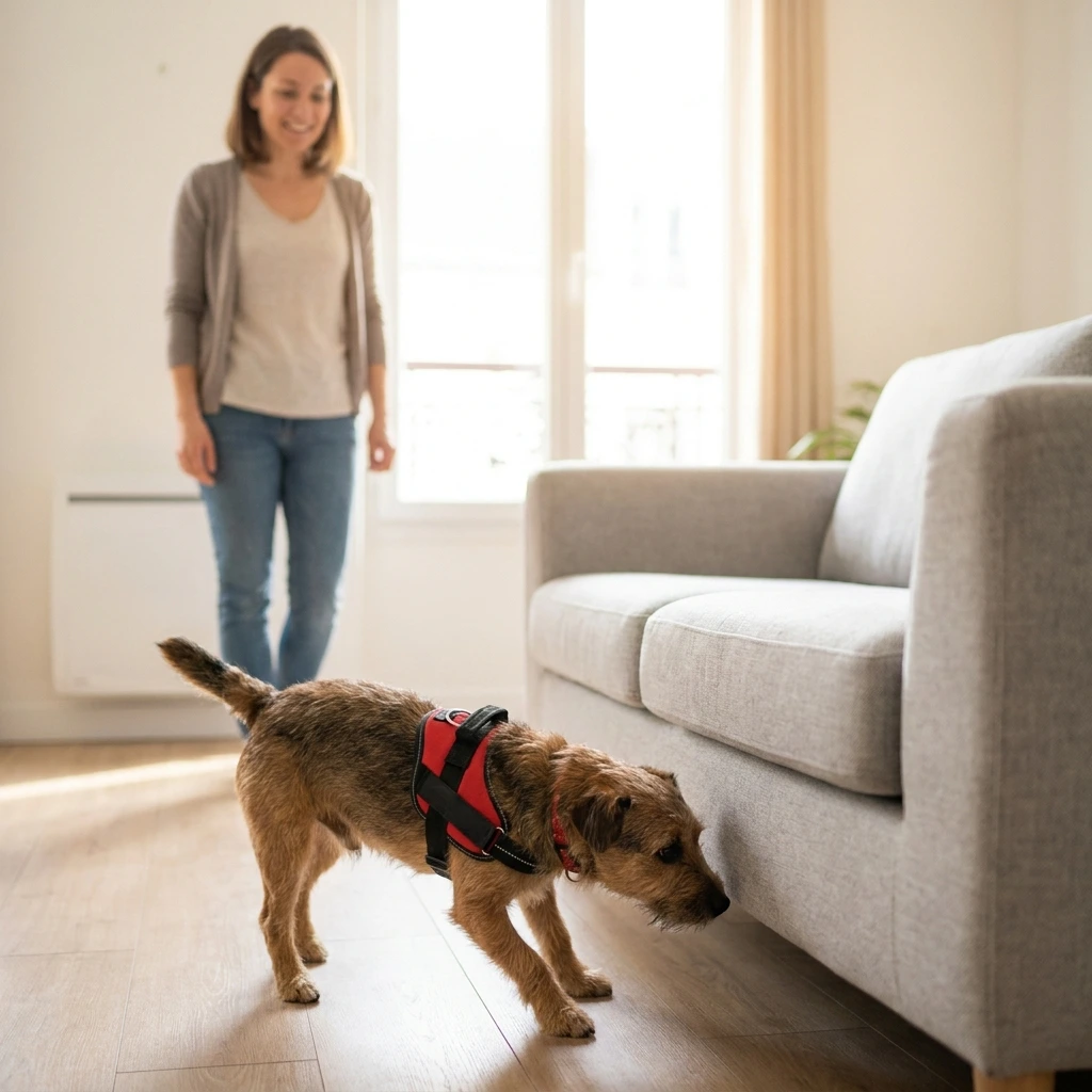 Un environnement sain et sans stress grâce à l'expertise canine
