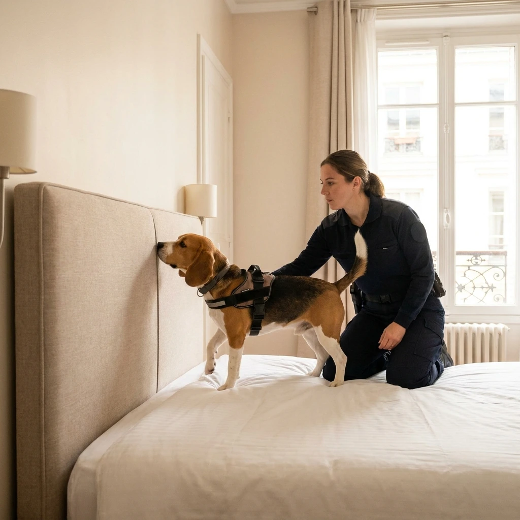 Détection canine punaise de lit Dugny (93440)
