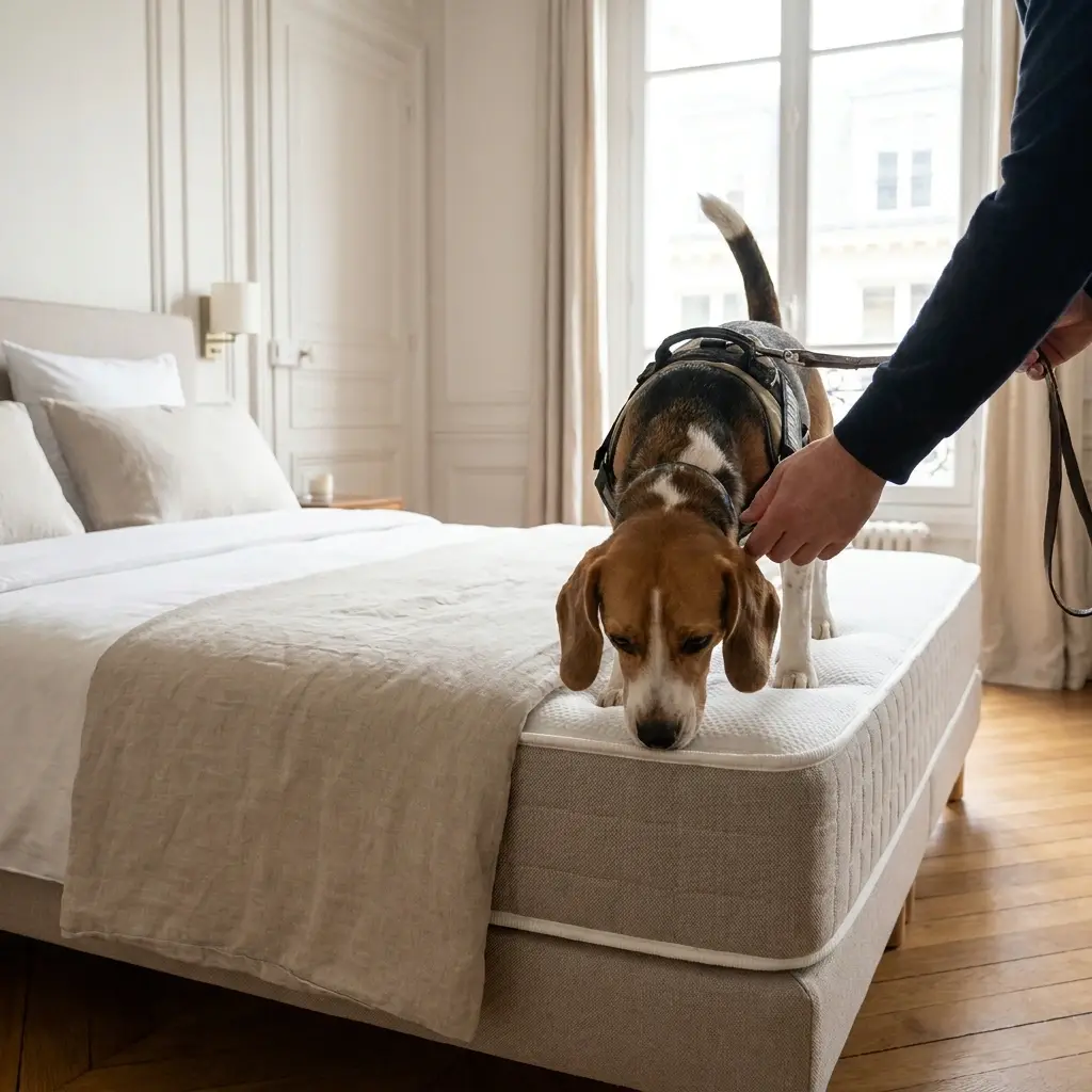 Besoin d'une détection canine à Gournay-sur-Marne ?