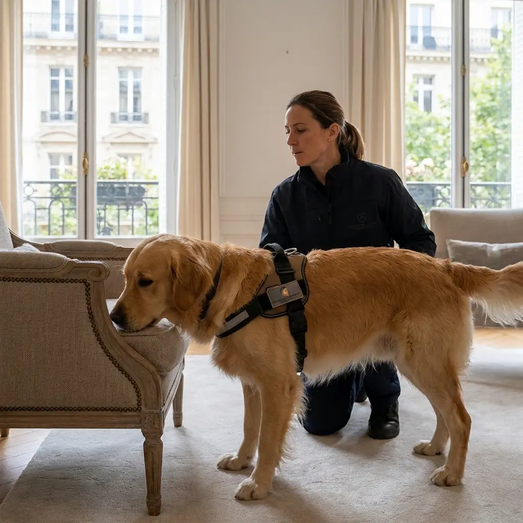 Détection canine punaise de lit Gournay-sur-Marne (93460)