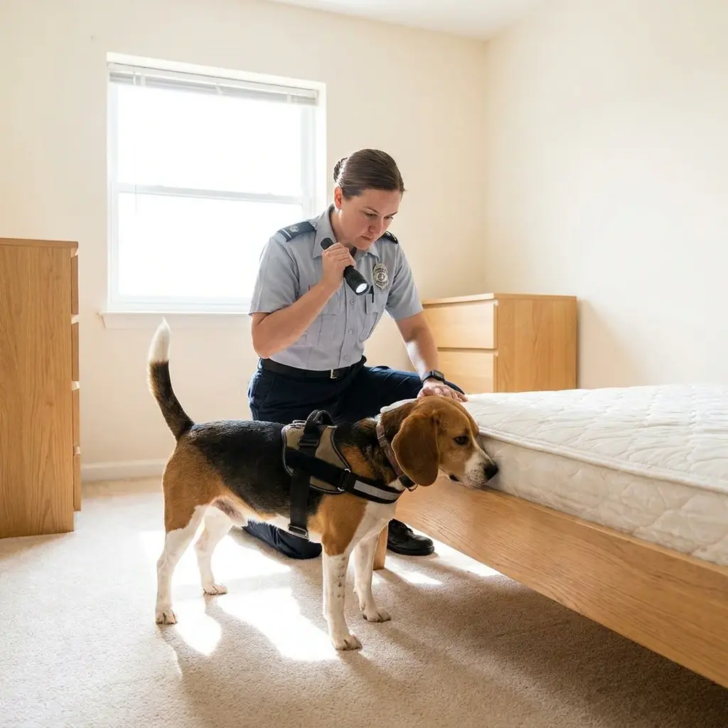 Pourquoi choisir notre détection canine à Coubron ?