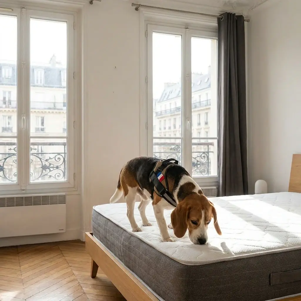 Comment fonctionne la recherche canine sur le terrain ?