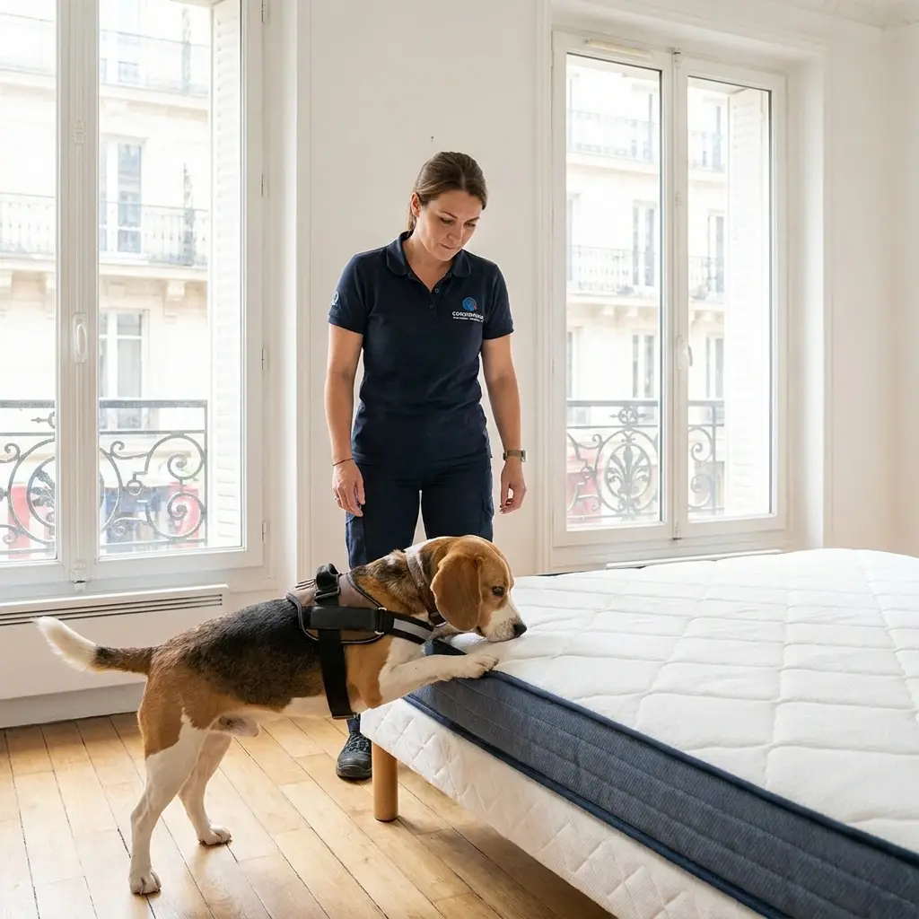 Besoin d'une détection canine rapide à Pantin ?