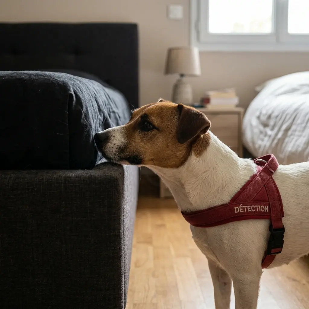 Détection canine punaise de lit Aulnay-sous-Bois (93600)