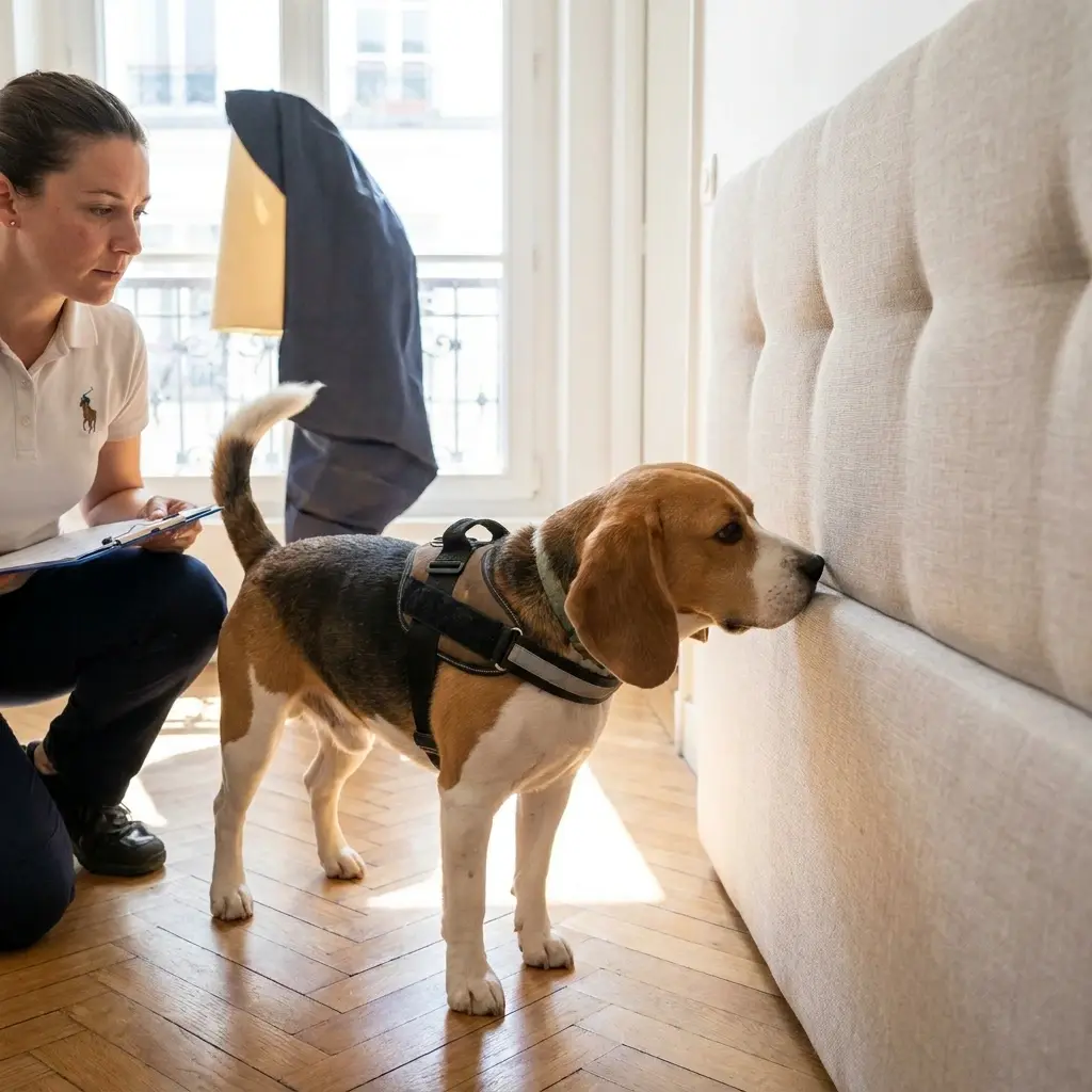 Comment fonctionne la recherche canine sur le terrain