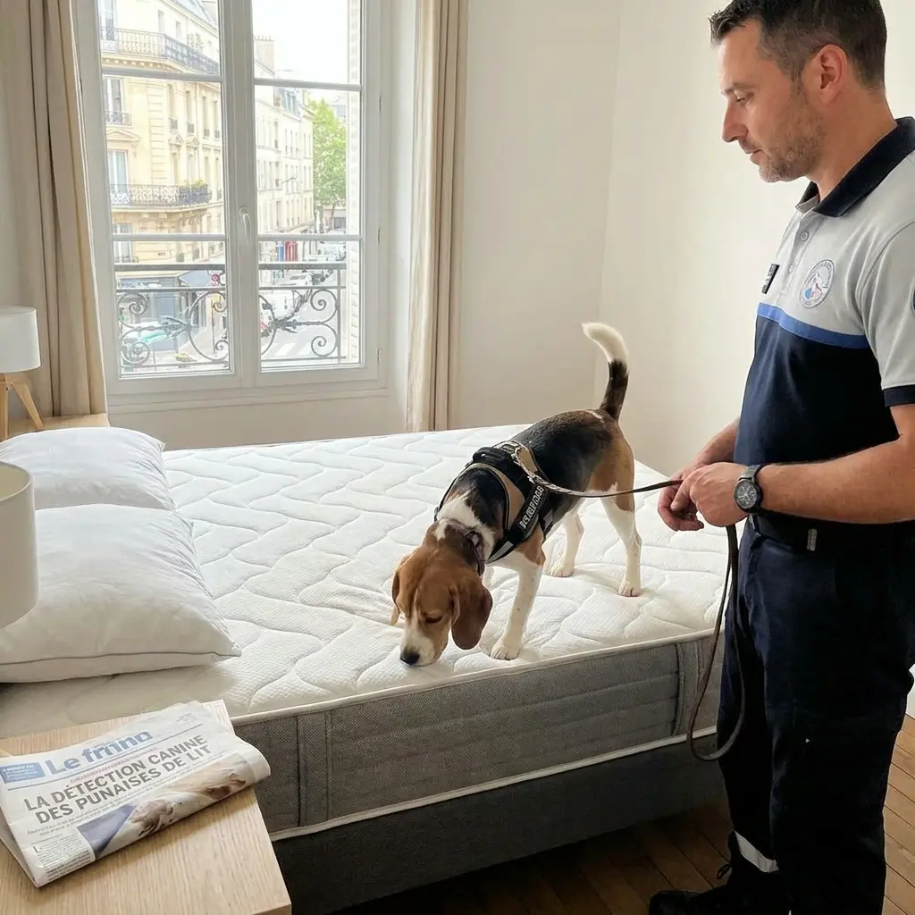 Les gestes essentiels pour faciliter la détection canine