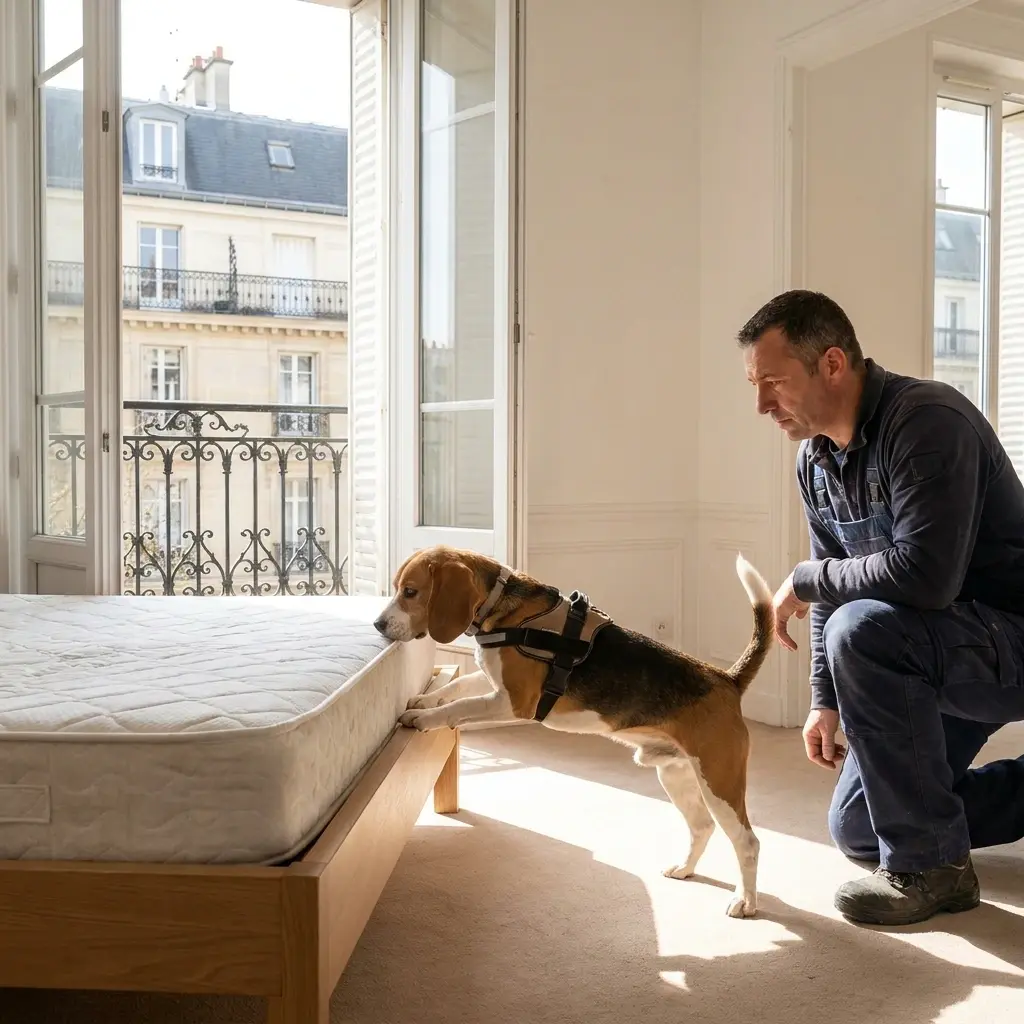Besoin d'une intervention canine à Épinay-sur-Seine ?
