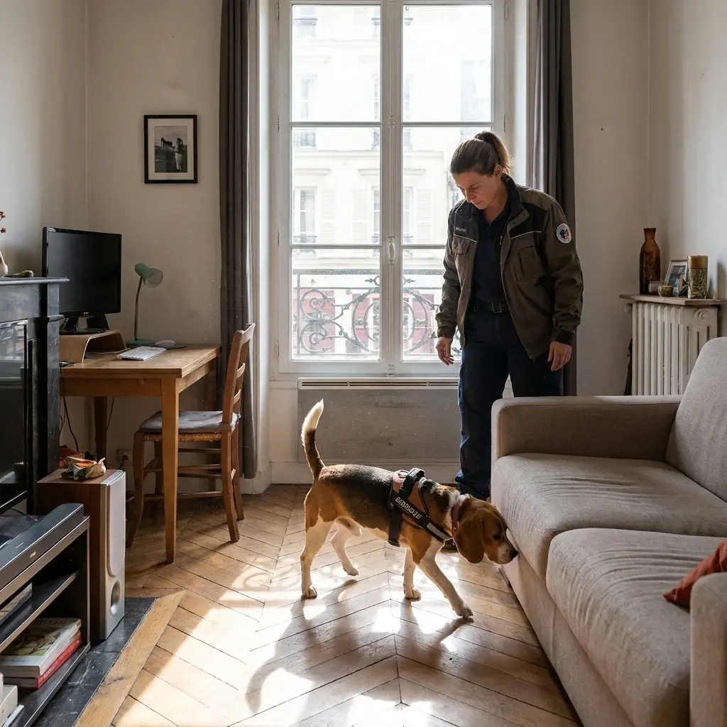 Détection canine punaise de lit Épinay-sur-Seine (93800)