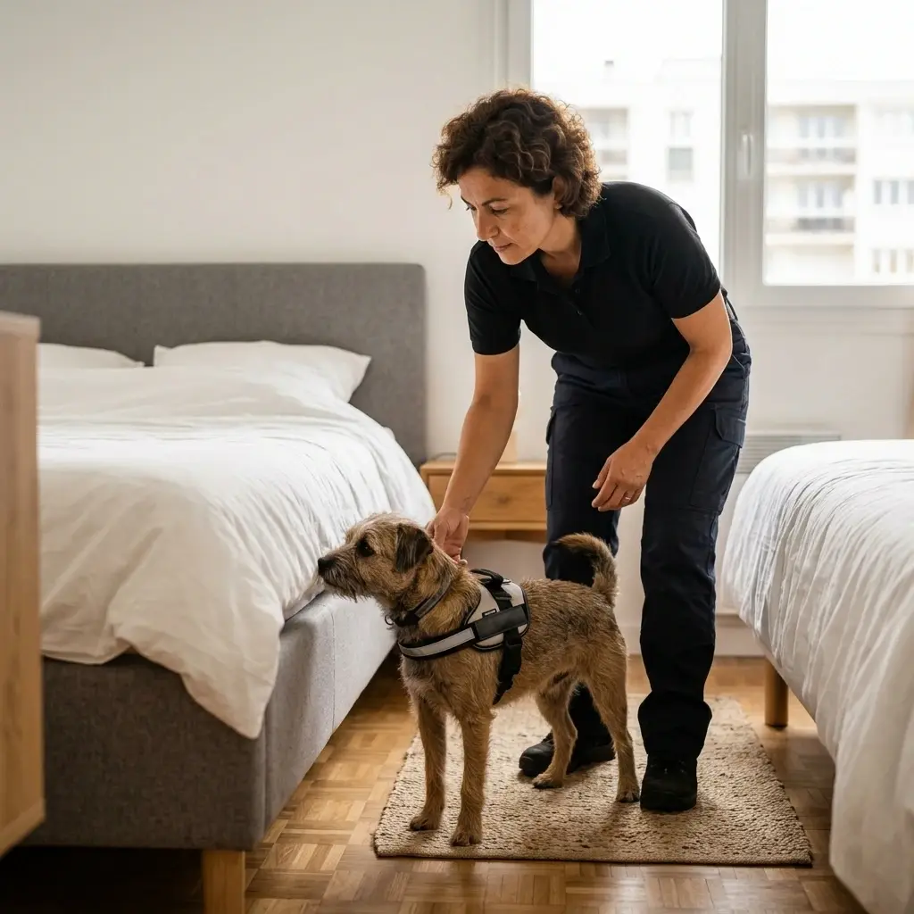 Pourquoi choisir la détection canine à Créteil ?