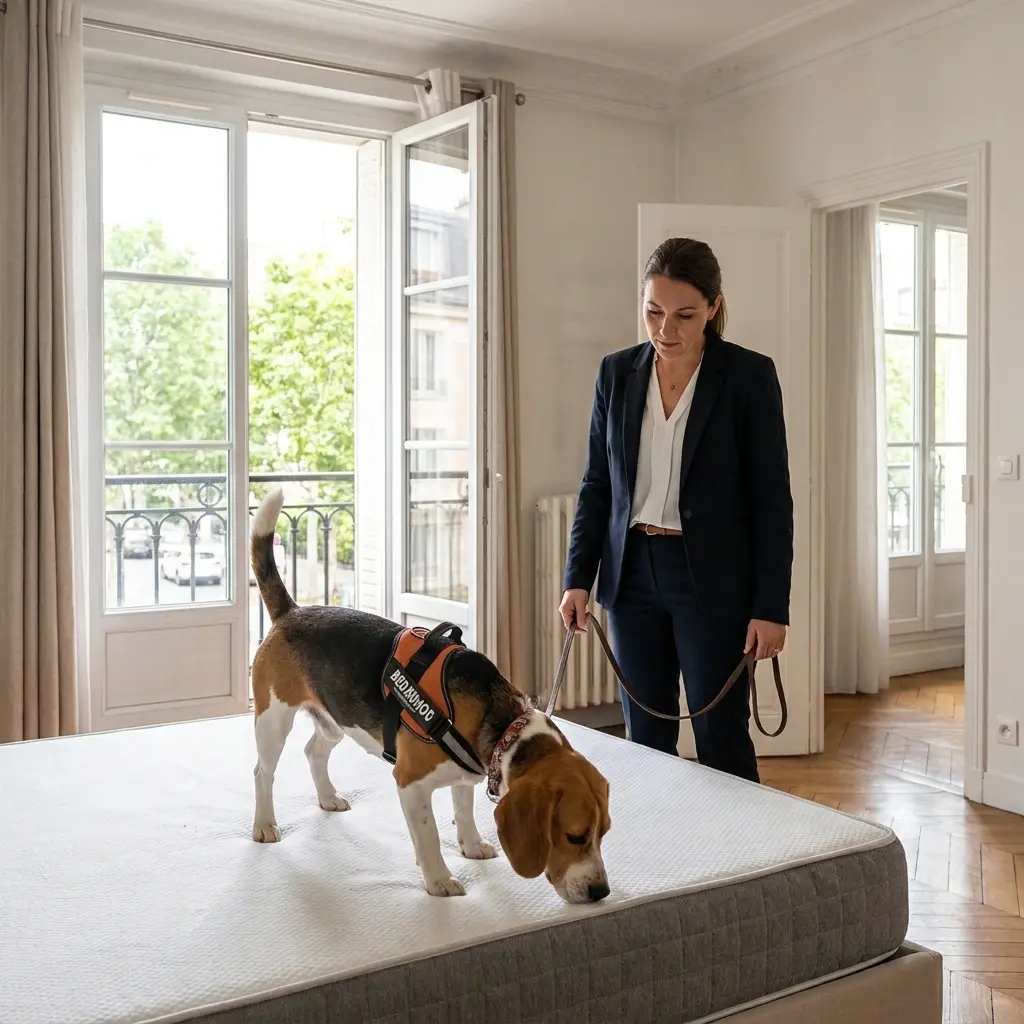 Besoin d'un chien expert à Créteil ?