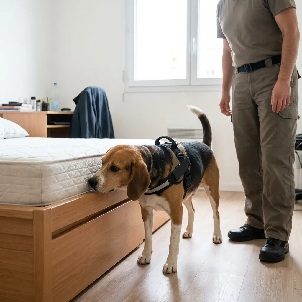Notre méthode de détection canine