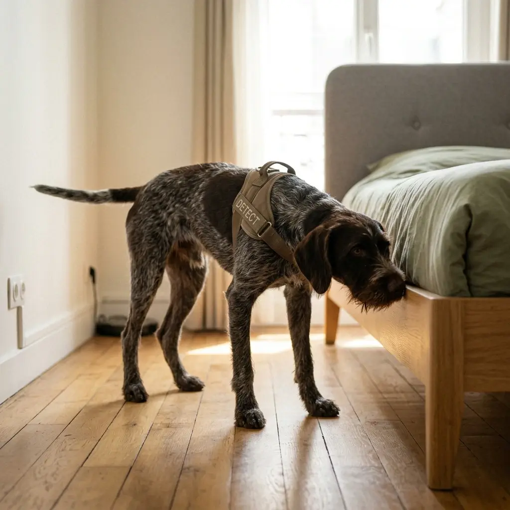 Pourquoi nous choisir pour la Détection canine punaise de lit à Arcueil