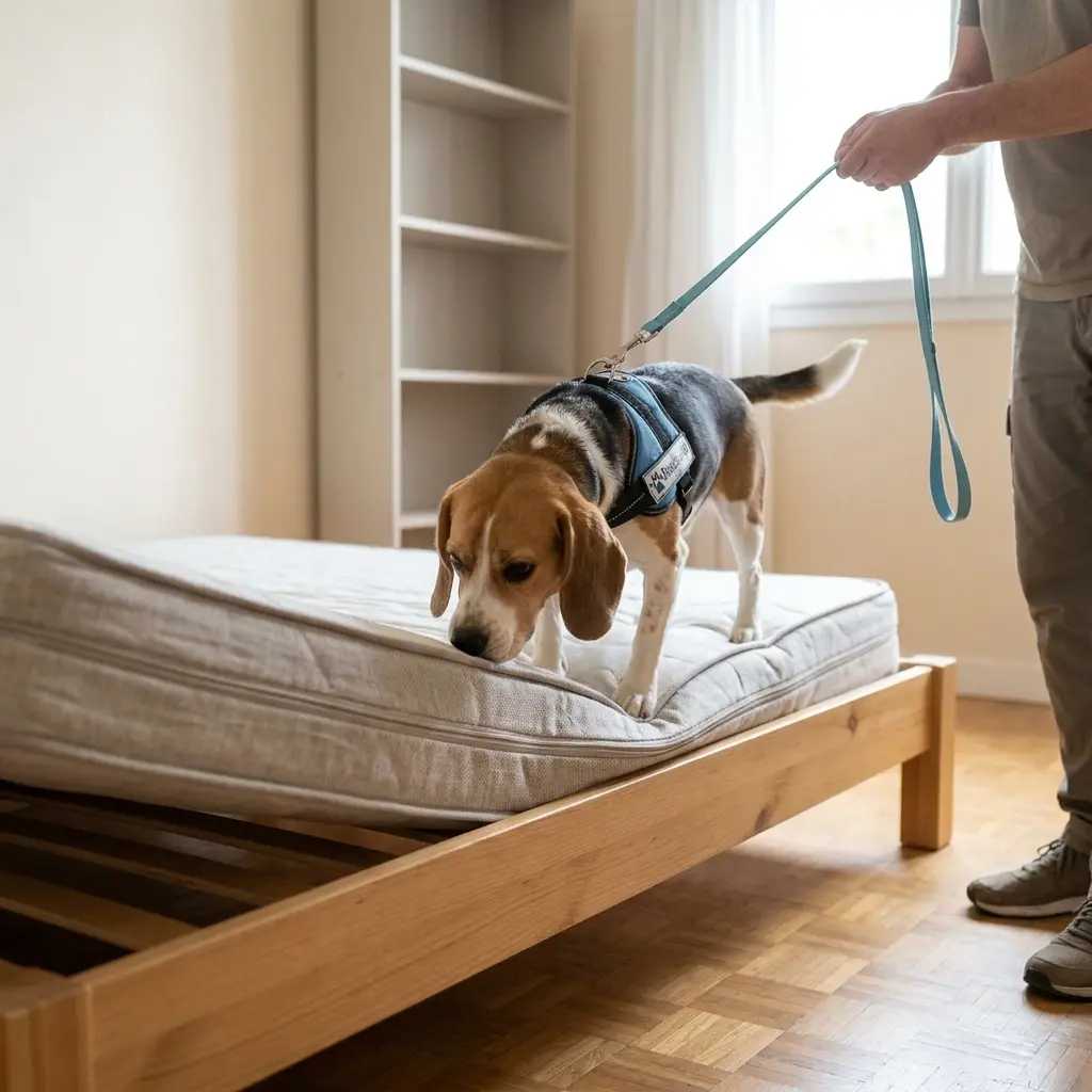 Détection canine punaise de lit Arcueil (94110)