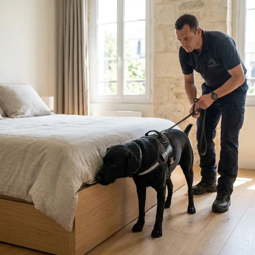 Pourquoi choisir notre détection canine punaise de lit à Nogent-sur-Marne ?