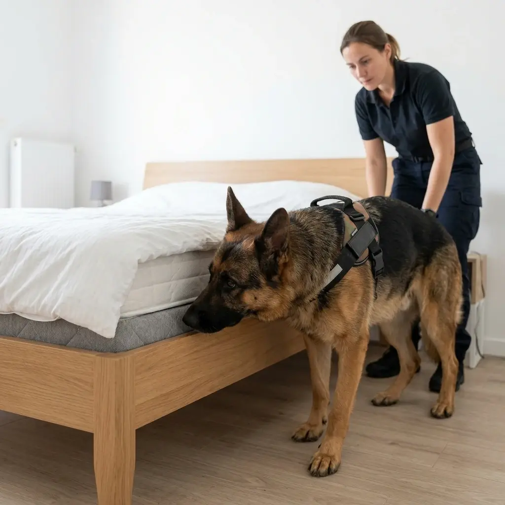 Détection canine punaise de lit Nogent-sur-Marne (94130)
