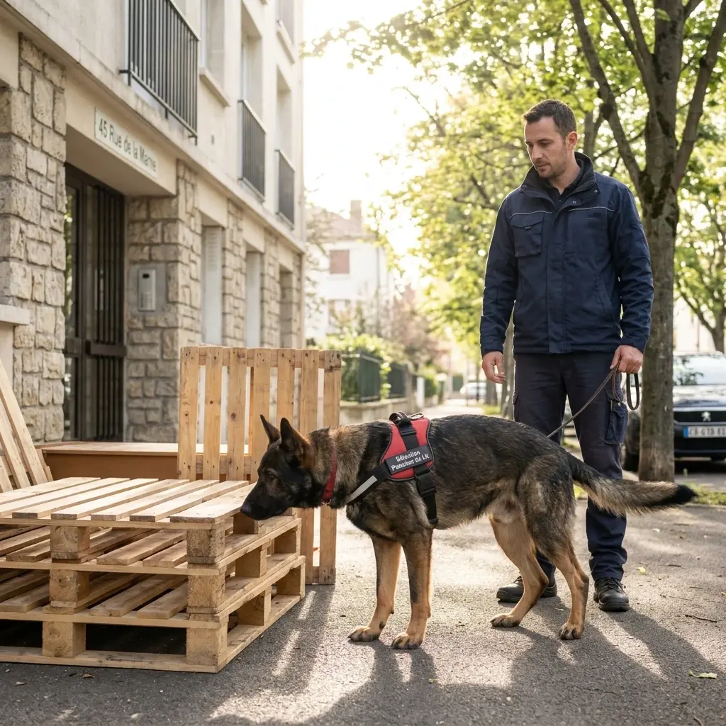 Comment se déroule l'intervention à Alfortville ?