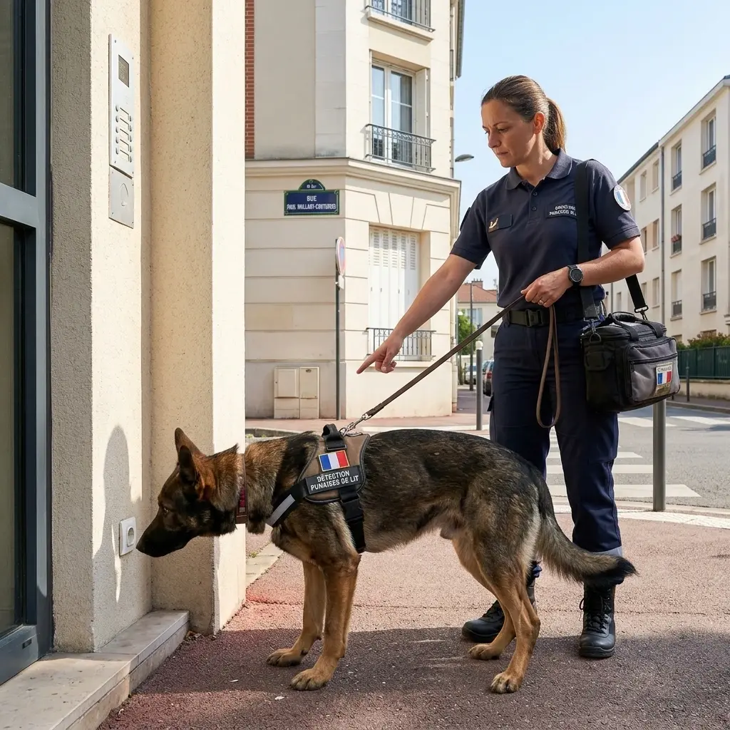 Détection canine punaise de lit Alfortville (94140)