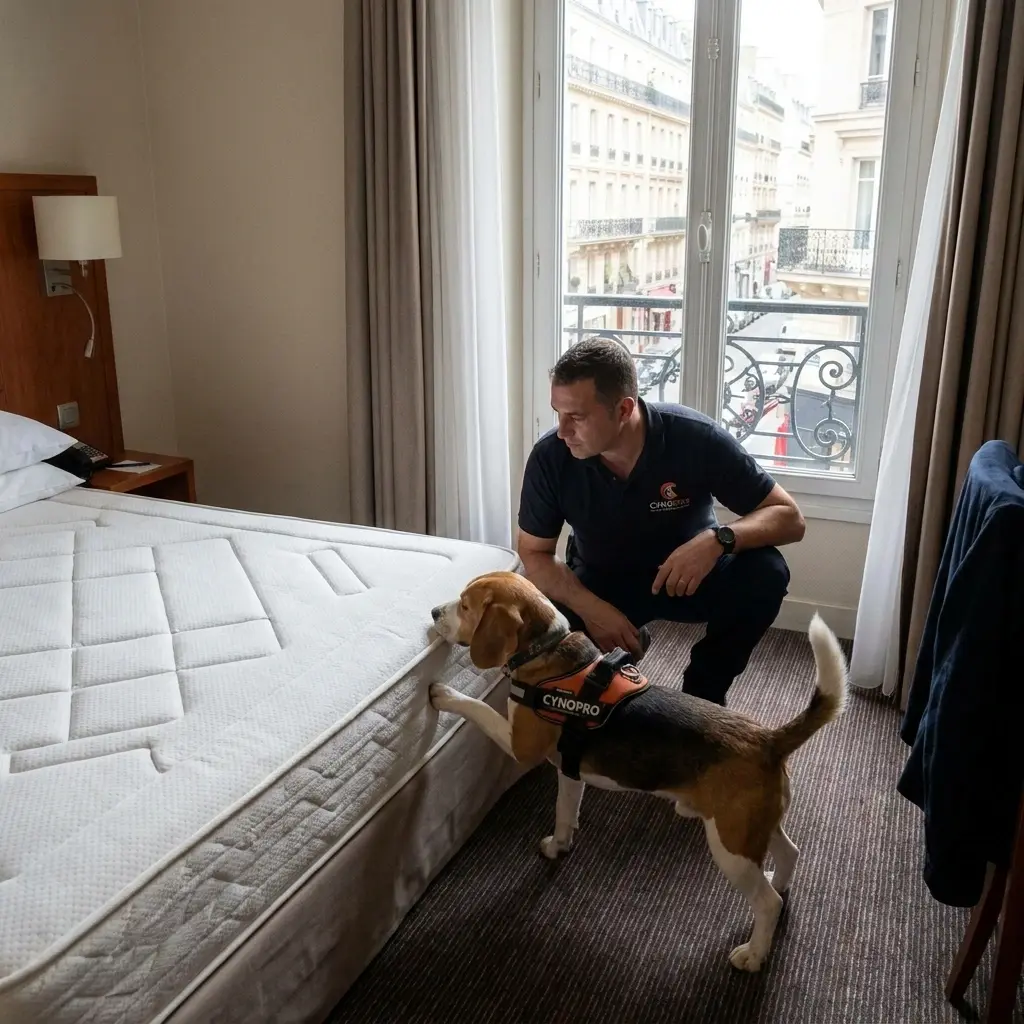 Besoin d'une détection canine à Rungis ?