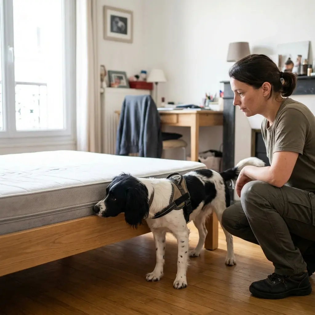 Comment préparer votre logement avant le passage du chien