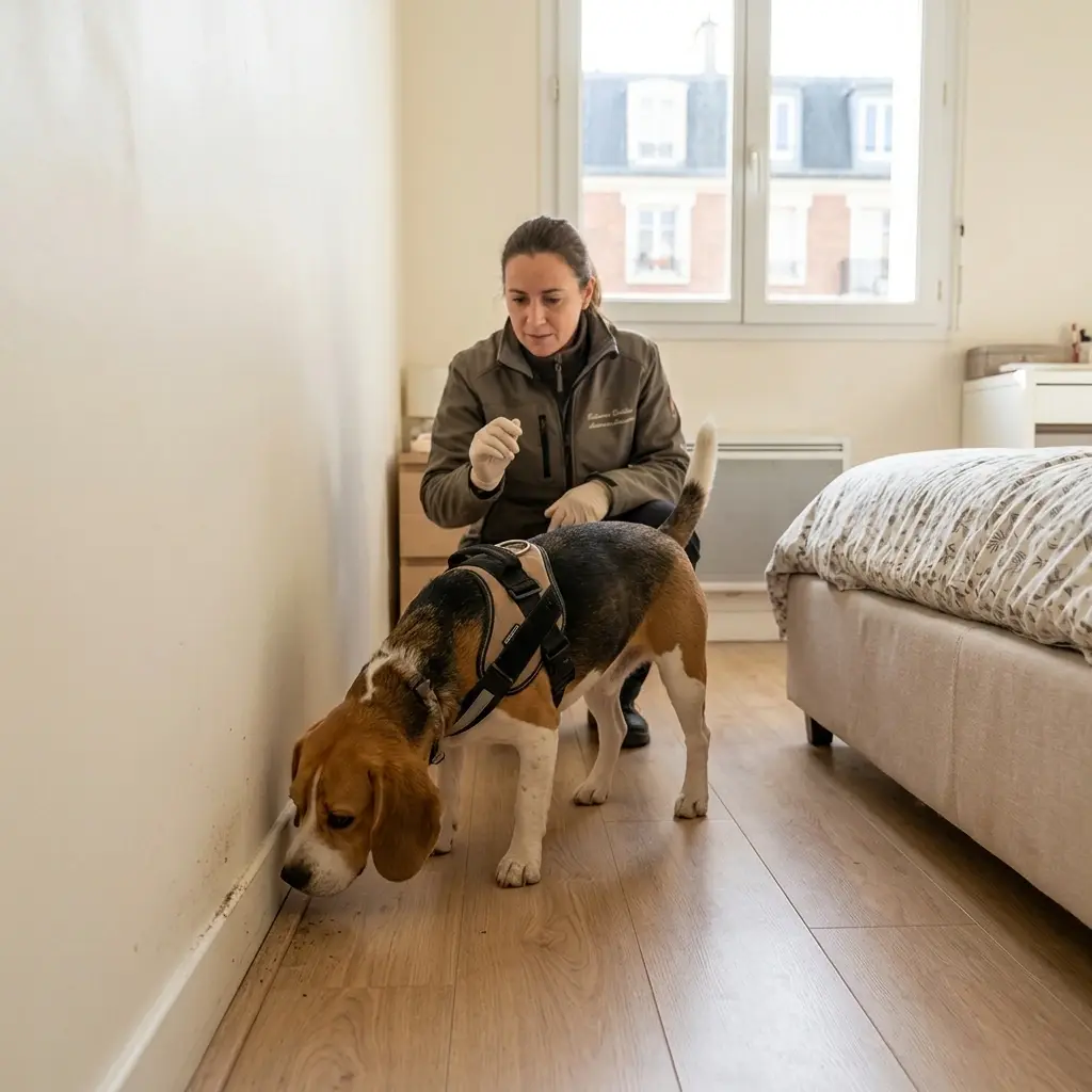 Besoin d'un chien détecteur à Saint-Mandé ?
