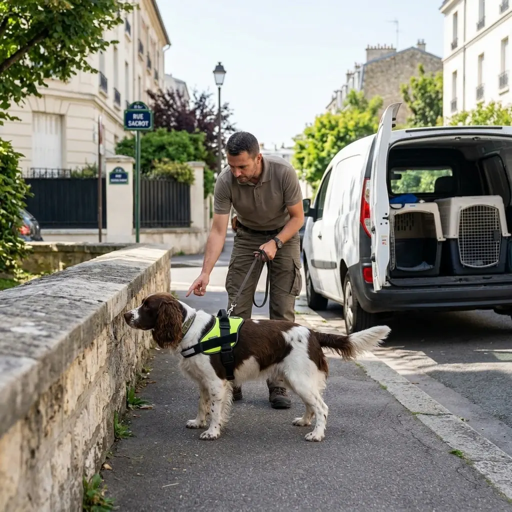 Détection canine punaise de lit Saint-Mandé (94160)