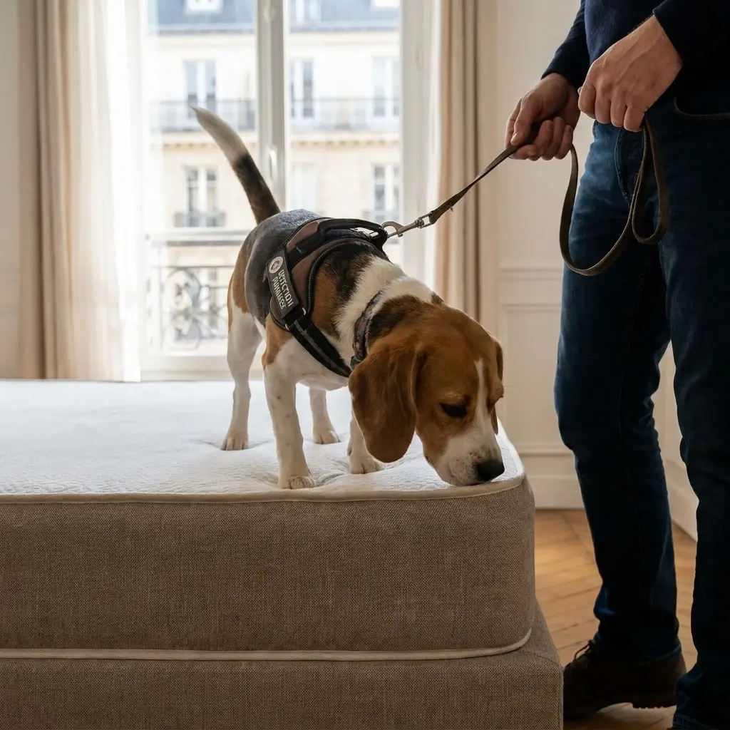 Détection canine punaise de lit Le Perreux-sur-Marne (94170)