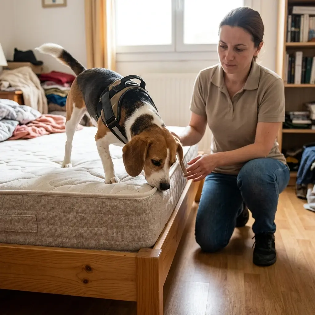 Comment préparer votre domicile à Villeneuve-Saint-Georges avant le passage du chien ?