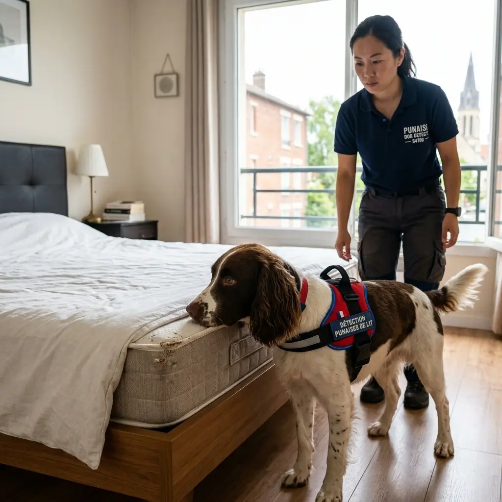Pourquoi choisir notre détection canine à Villeneuve-Saint-Georges ?