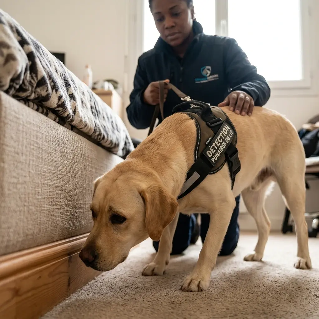 Besoin d'une détection canine rapide à Villeneuve-Saint-Georges ?