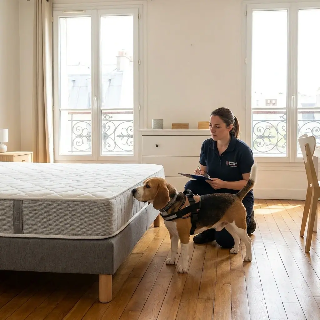 Besoin d'une détection canine à Ivry-sur-Seine ?