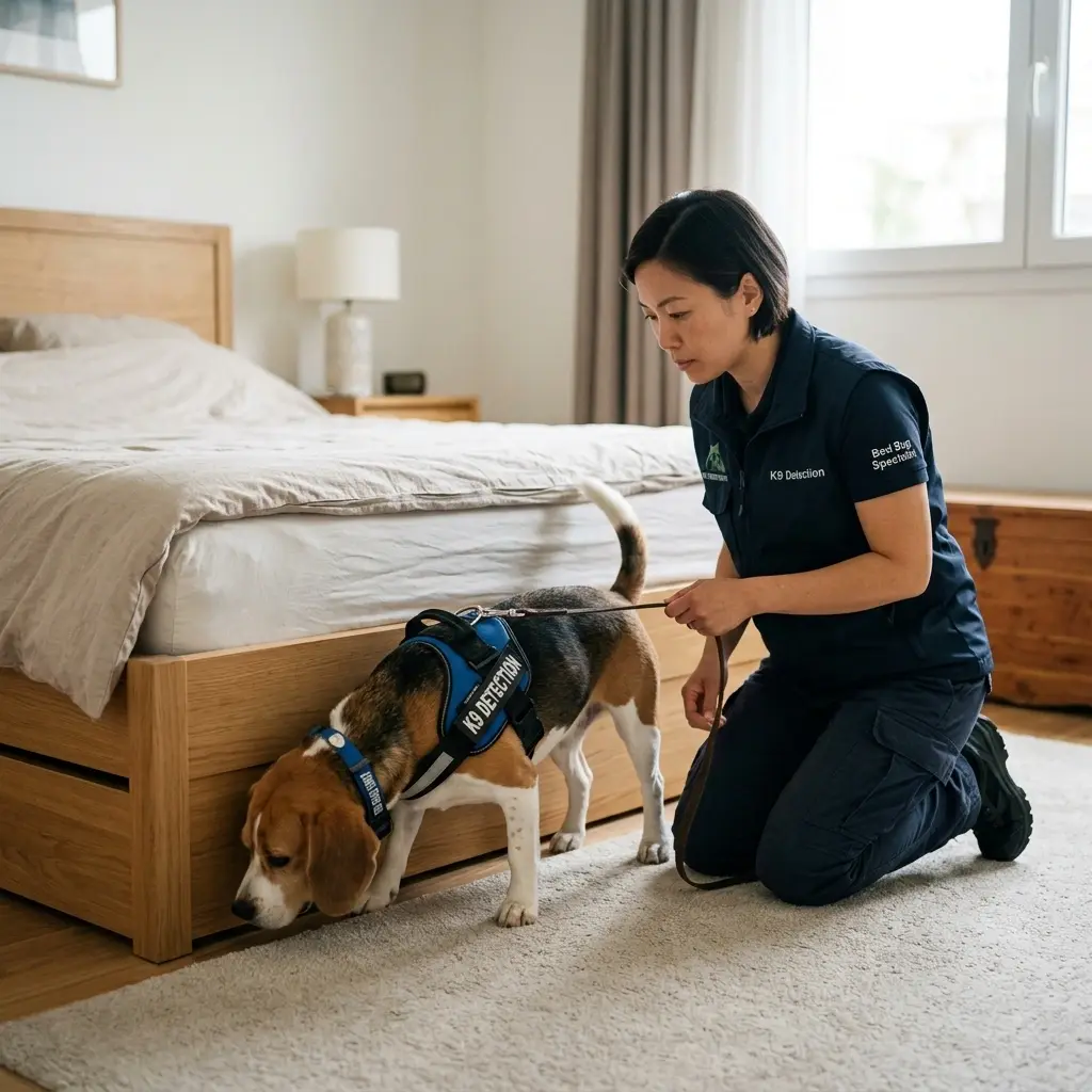 Comment fonctionne le flair canine sur le terrain ?