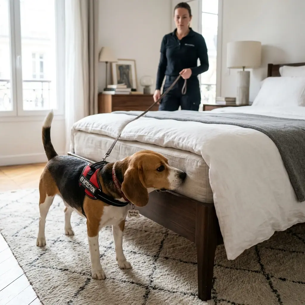 Une expertise canine pour retrouver angoisse et sommeil