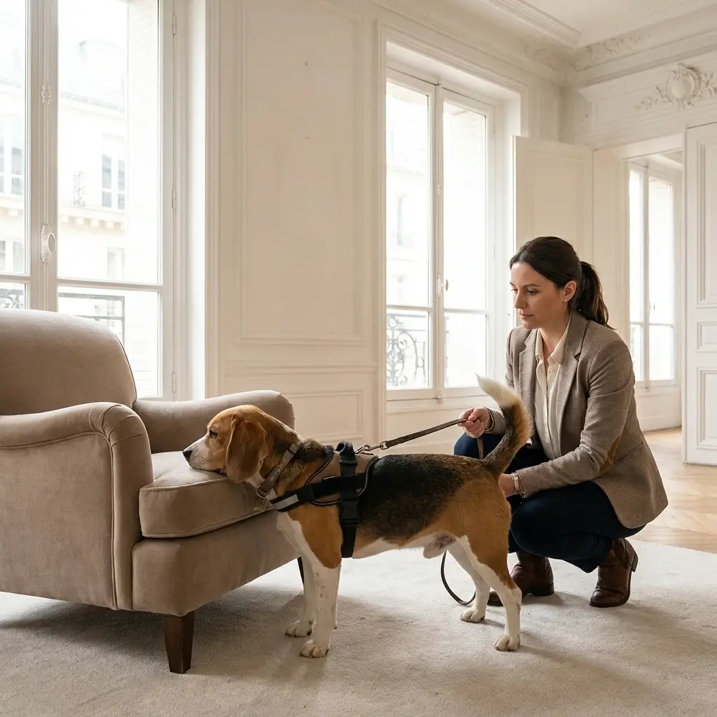 Pourquoi choisir notre détection canine à Cachan ?
