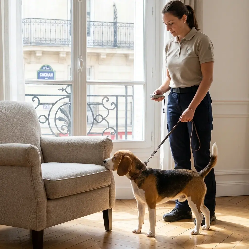 Une sérénité retrouvée grâce à une expertise canine ciblée