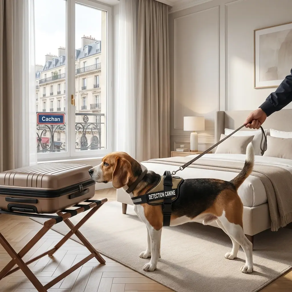 Besoin d'une détection canine rapide à Cachan ?